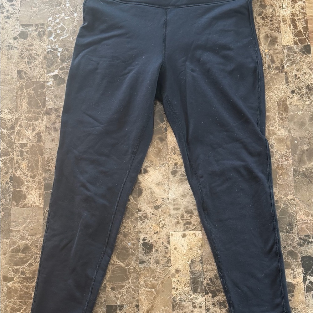 LL Bean Women's PrimaLoft ThermaStretch Fleece Tights, Mid-Rise, 28”